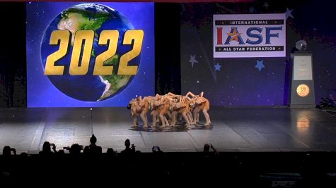 PowerWorx Dance - Atomic [2022 Senior Small Jazz Finals] 2022 The Dance Worlds