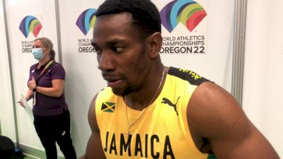 Yohan Blake On The FUTURE Of Jamaican Sprinting