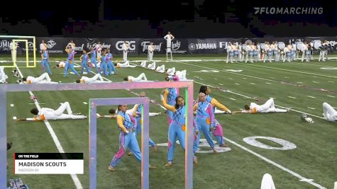 2022 DCI World Championship Semi-finals (Multi): Madison Scouts "Installation 85"