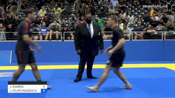 JEFERSON GUARESI vs JOÃO FELIPE PACHECO CIZESKI 2021 World IBJJF Jiu-Jitsu No-Gi Championship