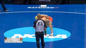 133 lb Quarterfinal, Daton Fix, Oklahoma State vs Evan Frost, Iowa State