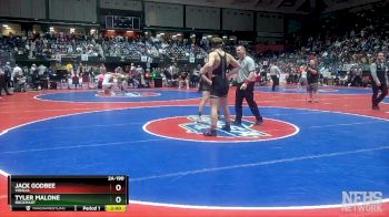 2A-190 1st Place Match - Jack Godbee (Vidalia) vs. Tyler Malone (Rockmart)