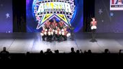 Dynamic Dance - Senior All Stars [2022 Senior Small Pom Semis] 2022 The Dance Worlds
