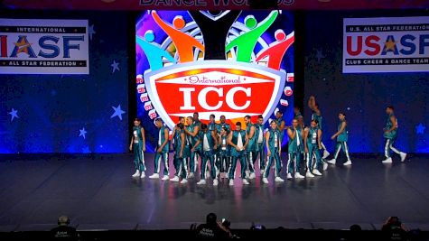 Team Puerto Rico (Puerto Rico) - TEAM PUERTO RICO DANCE TEAM [2022 Open Coed Premier Hip Hop Semis] 2022 The Dance Worlds