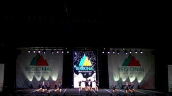 Express Cheer Force - Purple Reign [2022 L3 Junior - D2] 2022 The American Masters Baltimore National DI/DII