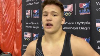 Gavin Nelson: 2021 Cadet Freestyle World Teamer (92 kg)