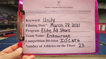 Elite All Stars - Entourage [L6 International Open Coed - NT] 2021 Mid Atlantic Virtual Championship