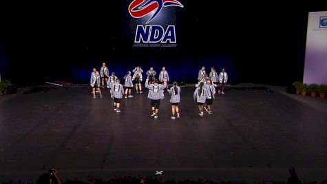 Ultimate Allstars - Red Thunder [2021 Senior Large Coed Hip Hop Semis] 2021 The Dance Worlds