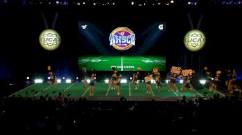 Opp High School [2024 Large Varsity NT D2 Game Day Finals] 2024 UCA National High School Cheerleading Championship