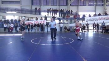 141lbs Tristan Moran, Wisconsin vs Corey Shie, Army...