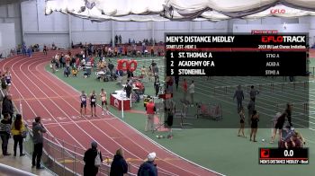 Men's Distance Medley Relay, Heat 1