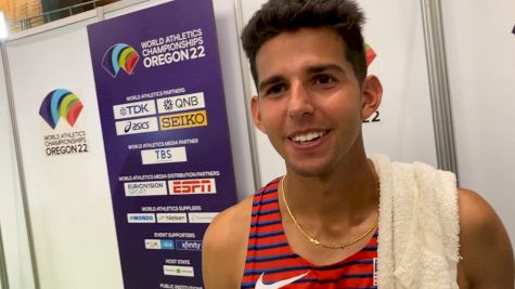 Grant Fisher Wants A Medal In 5K