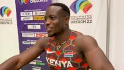 Ferdinand Omanyala Did His Best To Qualify Despite Visa Delays
