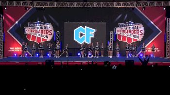 Louisiana Cheer Force - Peach [2022 L3 Medium Youth Day 1] 2022 NCA All-Star National Championship