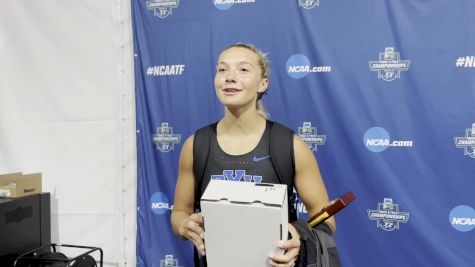 BYU's Ashton Riner Victorious In Javelin