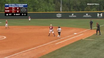 Highlights: Charleston Vs. Elon | 2022 CAA Softball Championship Game 6