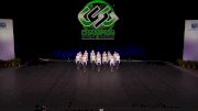 Foursis Dance Academy - Dazzler Dance Team [2021 Open Kick Semis] 2021 The Dance Worlds