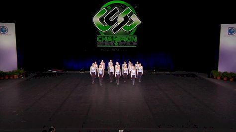 Foursis Dance Academy - Dazzler Dance Team [2021 Open Kick Semis] 2021 The Dance Worlds