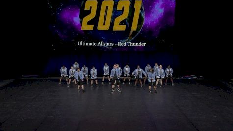 Ultimate Allstars - Red Thunder [2021 Senior Large Coed Hip Hop Finals] 2021 The Dance Worlds