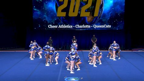 Cheer Athletics - Charlotte - QueenCats [2021 L6 International Open Non Tumbling Semis] 2021 The Cheerleading Worlds