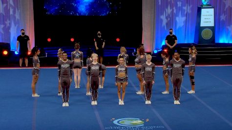 GymTyme Illinois - GymTyme Illinois Smoke [2021 L6 Senior Open Small Coed Prelims] 2021 The Cheerleading Worlds