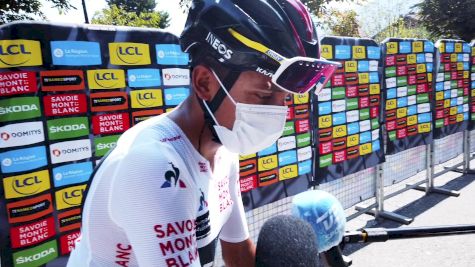 Bernal: 'Jumbo-Visma The Strongest Right Now'