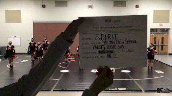 Milton High School [Game Day Varsity] 2020 UCA Allegheny Virtual Regional