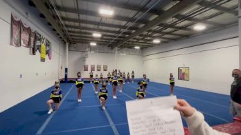 Spirit Central Metro-West - Gold Cats [L1 Junior - Non-Building] 2021 Athletic Championships: Virtual DI & DII