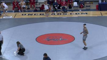 197- Noah Adams (West Virginia) vs Nick Villarreal (Fresno State)