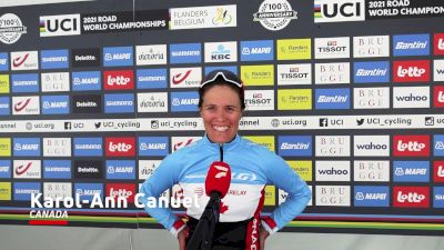 Canuel: 'I Just Gave It All'