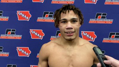 Isaiah Fenton: 'I Feel Like I Earned It'