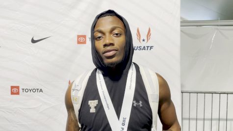 Texas Tech's Courtney Lindsey Makes U.S. 200m Team