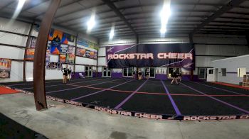 Rockstar Cheer - Charleston - Vixen [L2.2 Senior - PREP] 2021 Varsity All Star Winter Virtual Competition Series: Event V
