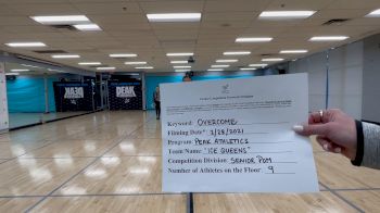 Peak Athletics - Ice Queens [Senior - Pom] 2021 Spirit Sports: Virtual Duel in the Desert