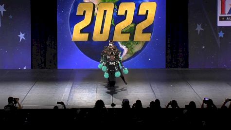 Fever Cheerdance (France) - VERTEX [2022 Open Pom Finals] 2022 The Dance Worlds