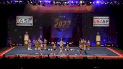 Fire Allstars (Switzerland) - Blue Fire [2022 L6 International Global Semis] 2022 The Cheerleading Worlds