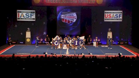 The California All Stars - Camarillo - Smoed [2022 L6 International Global Coed Semis] 2022 The Cheerleading Worlds