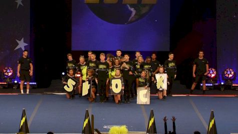 The Stingray Allstars - Marietta - Electric [2022 L6 International Global Coed Semis] 2022 The Cheerleading Worlds