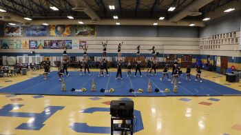 Cheyenne High School [Coed Varsity Show Cheer Advanced - Large] 2023 USA Virtual Spirit Regional II