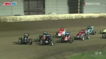 Flashback: USAC Indiana Sprint Week at Kokomo 7/25/20