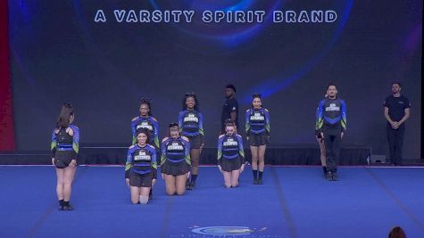 California Storm - OBSIDIAN [2022 L6 International Open Coed Non Tumbling Prelims] 2022 The Cheerleading Worlds