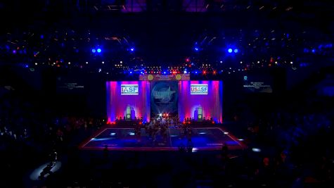 ICE - Lady Lightning [2022 L6 Senior Small All Girl Finals] 2022 The Cheerleading Worlds