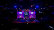 The California All Stars - Las Vegas - Aces [2022 L6 Senior Open Small Coed Semis] 2022 The Cheerleading Worlds