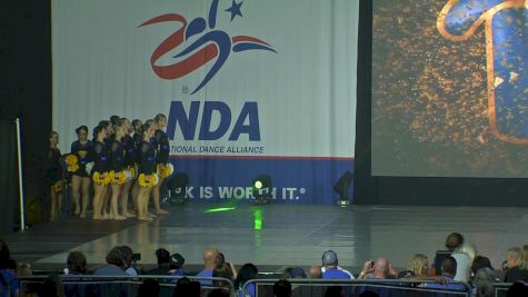 University of Pittsburgh [2024 Pom Division IA Prelims] 2024 NCA & NDA College Nationals