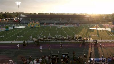 bluecoats finished high cam