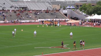 100 Meters - University:College Men (Prelims) Heat 3