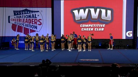 WVU Competitive Cheer Club [2024 Intermediate All-Girl Division IA Prelims] 2024 NCA & NDA College Nationals