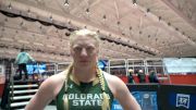 Mya Lesnar Throws 18.53m To Win The Shot Put At The NCAA Indoor Track and Field Championships