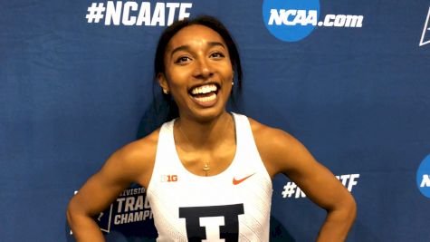 Illinois' Olivia Howell SHOCKS The NCAA With The Upset Mile Win