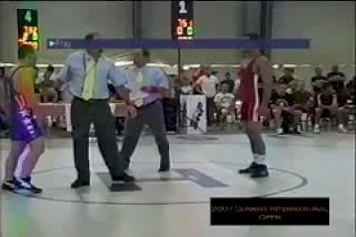 2004 Sunkist Open, Cary Kolat v. Eric Larkin